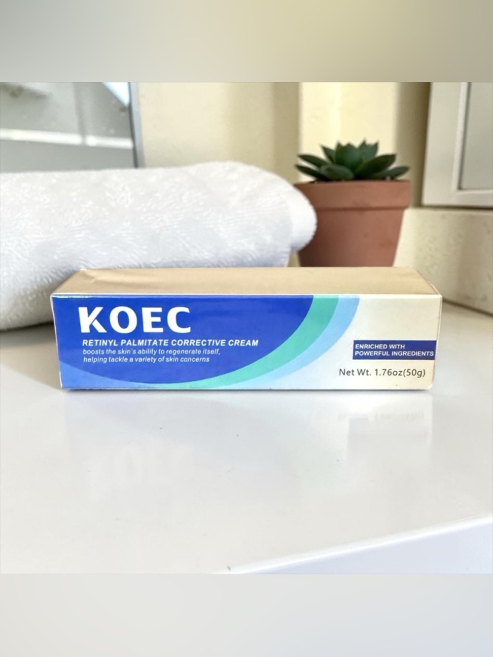 🏷️‼️5/$25🏷️‼️💙KOEC💙Retinyl Palmitate Corrective Cream/NIB
